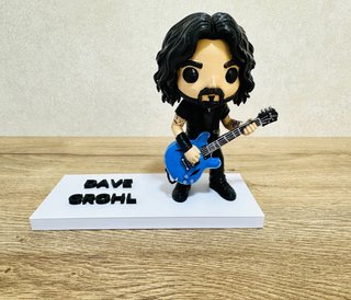 Funko Pop Dave Grohl, HABLAR PRIMERO