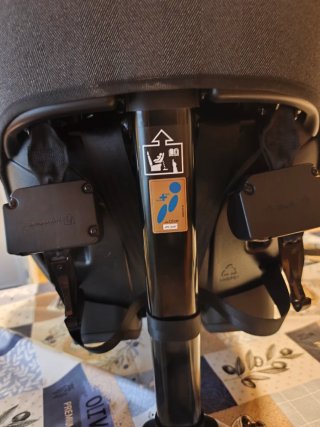 Silla Infantil Volvo Original Premium
