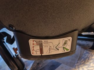 Silla Infantil Volvo Original Premium