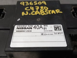 KIT ARRANQUE COMPLETO NISSAN CABSTAR YD25