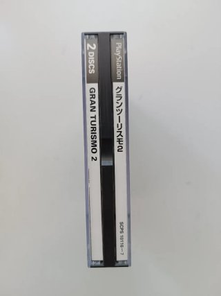 Gran Turismo 2 PS1 Ntsc-Jap