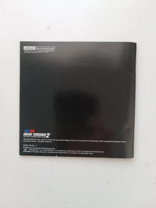 Gran Turismo 2 PS1 Ntsc-Jap