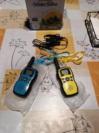Pack 2 Walkie-Talkies WisHouse Infantiles