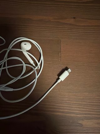 EarPods Lightning Apple Blancos