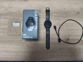 Garmin Forerunner 165 Negro