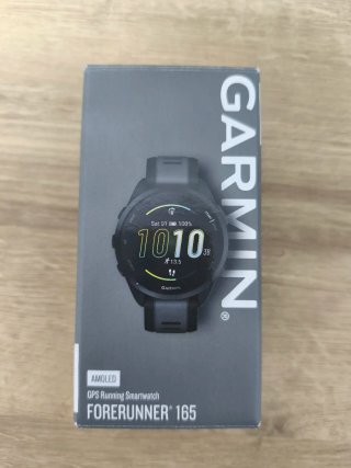 Garmin Forerunner 165 Negro