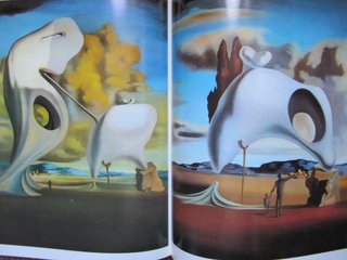 DALI - RENE MAGRITTE - LOTE DE 4 LIBROS