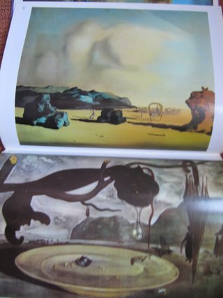 DALI - RENE MAGRITTE - LOTE DE 4 LIBROS