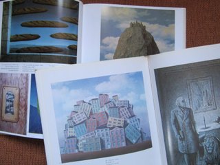 DALI - RENE MAGRITTE - LOTE DE 4 LIBROS