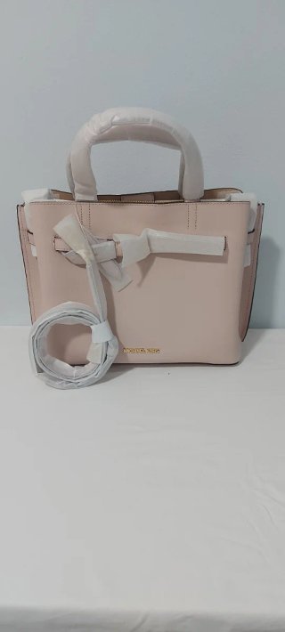 Borsa Michael Kors Rosa e Oro