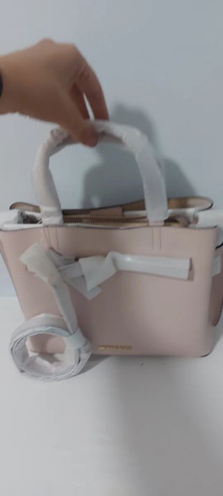 Borsa Michael Kors Rosa e Oro
