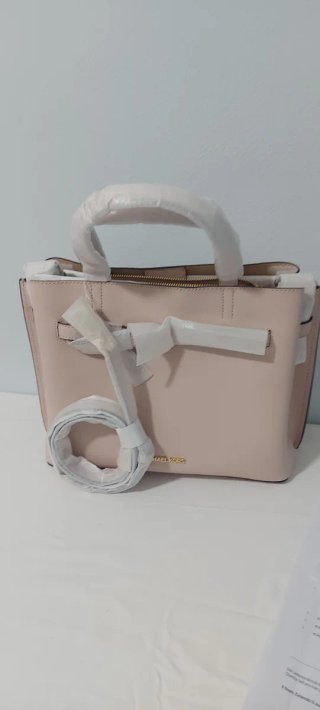 Borsa Michael Kors Rosa e Oro