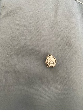 Charm Pandora Reloj Plata