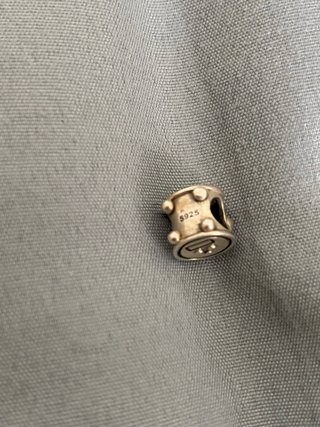 Charm Pandora Reloj Plata