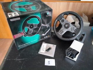 Volante Logitech Driving Force Wireless PS3