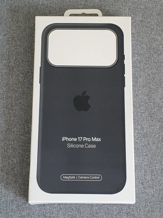 Funda iPhone 17 Pro Max Silicone Case