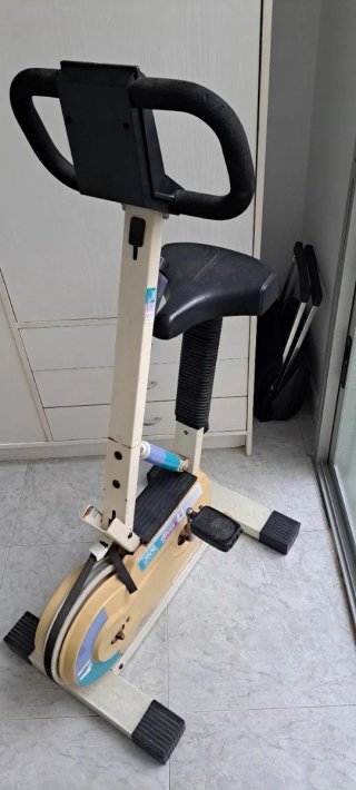 Bicicleta estática Dikar Forma 4-1 / Vintage