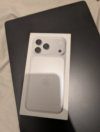 iPhone 17 Pro Max Blanco