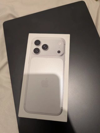 iPhone 17 Pro Max Blanco