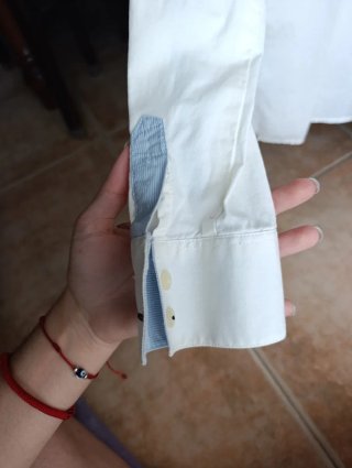 Camisa Amichi Blanca