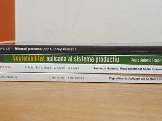 Llibres Administració i Finances