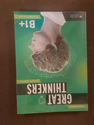Libros ingles B1+ ( 2 ESO) Great thinkers