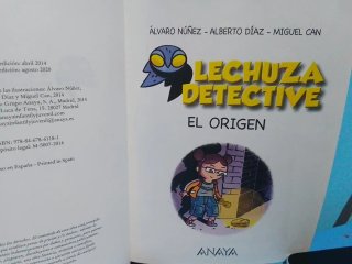 Lechuza detective 1