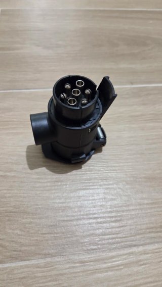 Adaptador enganche remolque