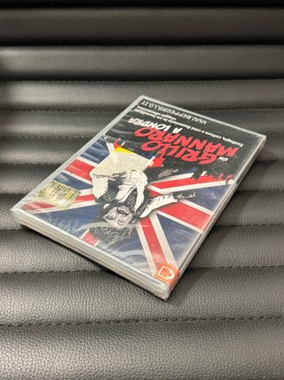 Un grillo mannaro a Londra DVD nuovo Beppe Grillo