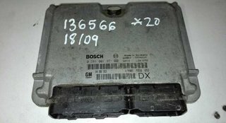 136566 0281001971 centralita motor uce opel astra