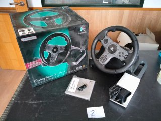 Volante Logitech Driving Force Wireless PS3
