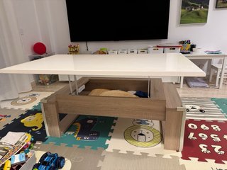 Mesa de centro 110x60x42 extraíble