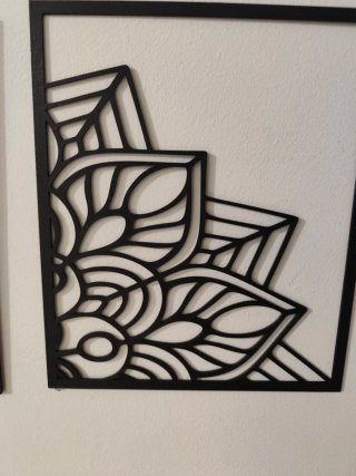 Decorazione da parete design moderno