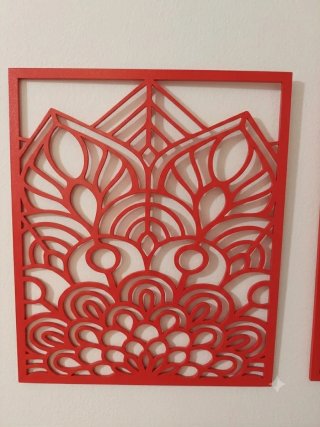 Decorazione da parete design moderno