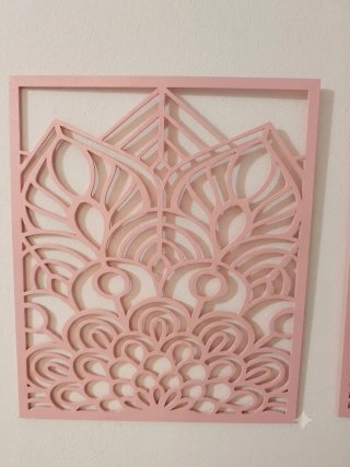 Decorazione da parete design moderno