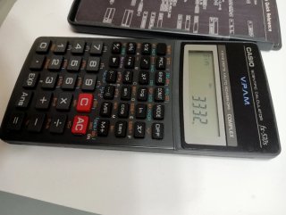 Calculadora Científica Casio fx-570s V.P.A.M.