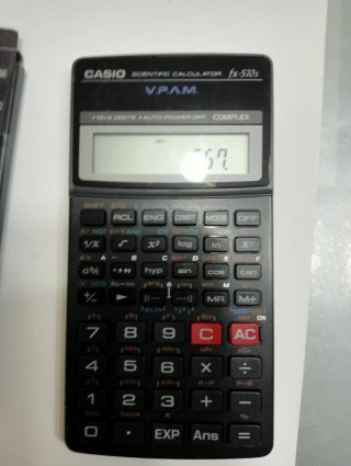 Calculadora Científica Casio fx-570s V.P.A.M.