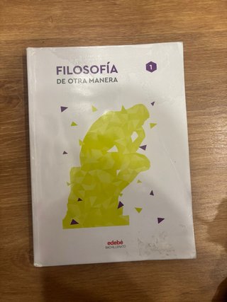 Libro 1 bachillerato filosofia
