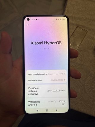 Xiaomi 11 Lite 5G NE Blu