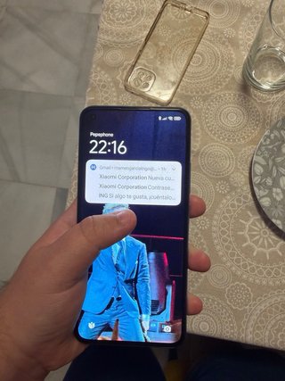 Xiaomi 11 Lite 5G NE Blu