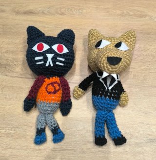 Amigurumis Jordi