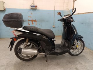 Kymco People S 125. Etiqueta C. 2008