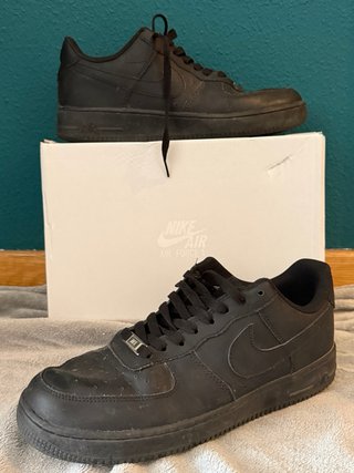 Zapatilla Nike Air Force 1 Negra
