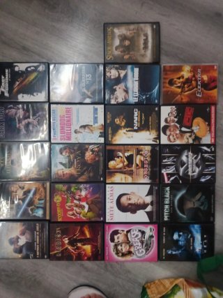 Lote 26 Películas DVD Acción, Comedia, Drama