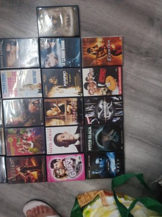 Lote 26 Películas DVD Acción, Comedia, Drama