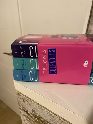 Culpables : Culpa mía ; Culpa tuya ; Culpa nuestra