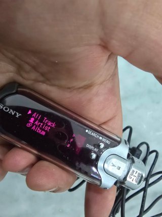 Lettore MP3 Sony NW-E405 Walkman