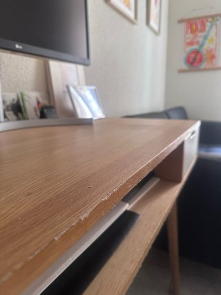 Escritorio madera Maisons du Monde 2 cajones