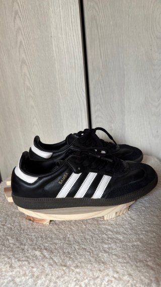 Zapatillas Adidas Samba Negras Blancas