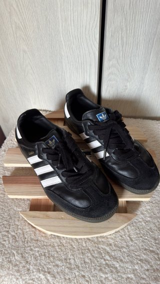 Zapatillas Adidas Samba Negras Blancas
